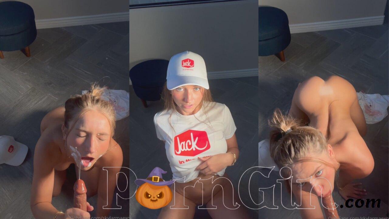Skylarmaexo Blowjob Porn Video Leaked