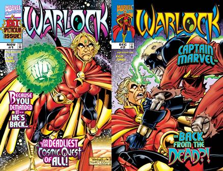 Warlock Vol.4 #1-4 (1998-1999) Complete