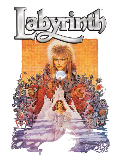 Labyrinth (1986) Solo Audio Latino (E-AC3 5.1) (640 kbps) (SRT) (Extraído de Netflix UK)