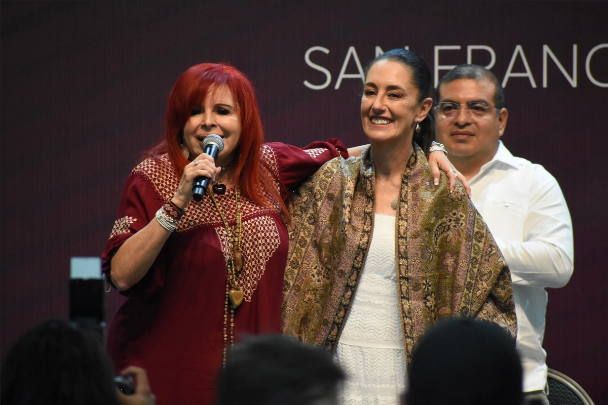 INE ordena a Layda Sansores detener promoción indebida a Sheinbaum