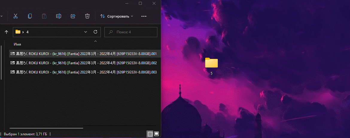 [046] 黒居ろく ROKU KUROI - (kr_9616) [Fantia] 2022年3月 - 2022年4月 [639P15G53V-8.00GB] 秒传