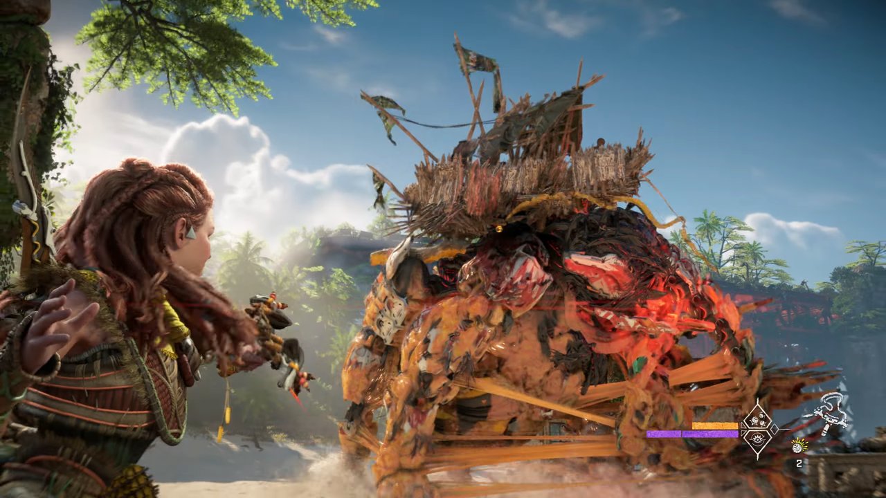 Horizon Forbidden West - State of Play Gameplay Reveal _ PS5 - YouTube 1622151696657