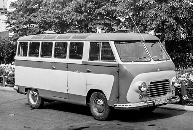 РАФ-977В Латвия (1960-62)