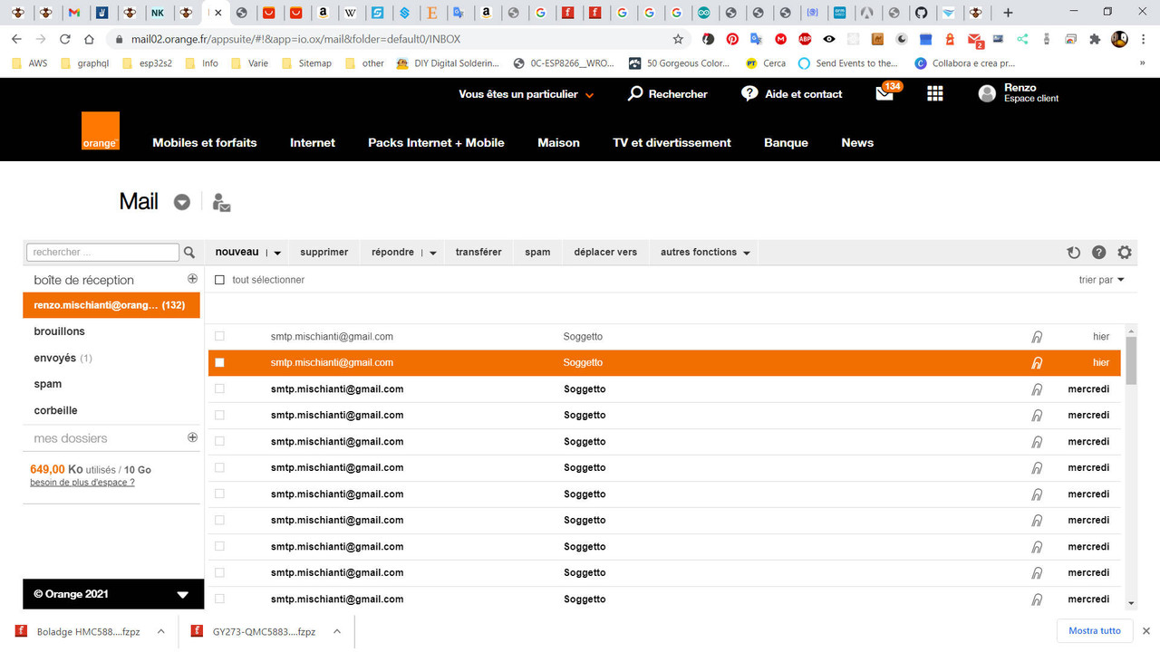 Problem on smtp 554 5 6 0 message contains invalid header renzo