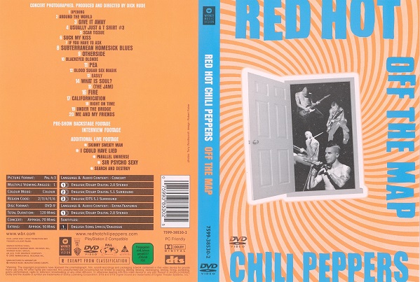 Red Hot Chili Peppers - Off The Map (2001)