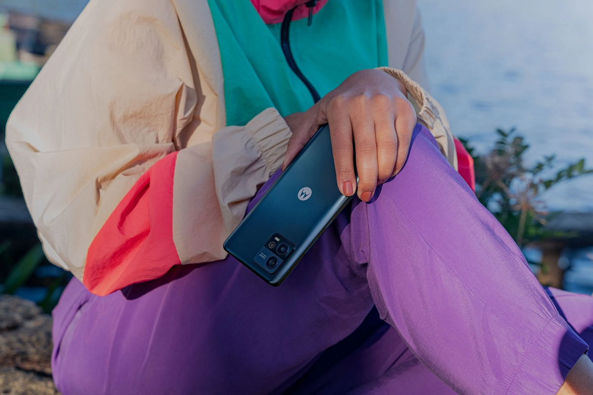 Remate Navideño: Motorola Moto G72 a mitad de precio en Mercado Libre