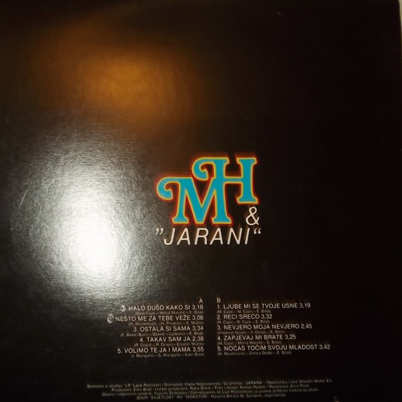 Halid Muslimovic - 1988 - Ljube mi se tvoje usne