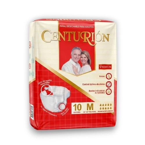 Centurion Pañales De Adultos M 10/1