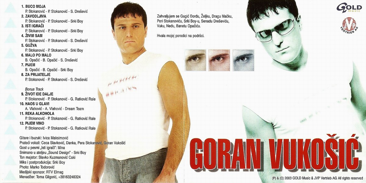 Goran Vukosic - 2003 - Isti igraci - unutra