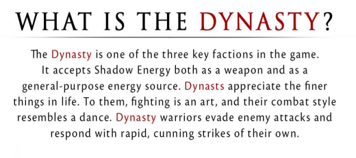 What is the dynasty?