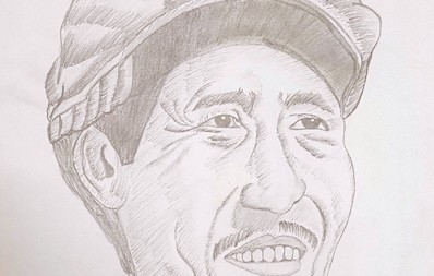 The first man to climb Mt. Everest