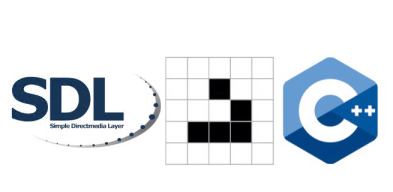 Conway's Game of Life with SDL2 and C++ Conway's Game of Life with SDL2 and C++