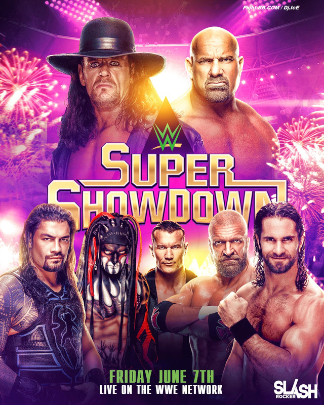 WWE Super ShowDown 2020 PPV 720p HDRip x264 850MB