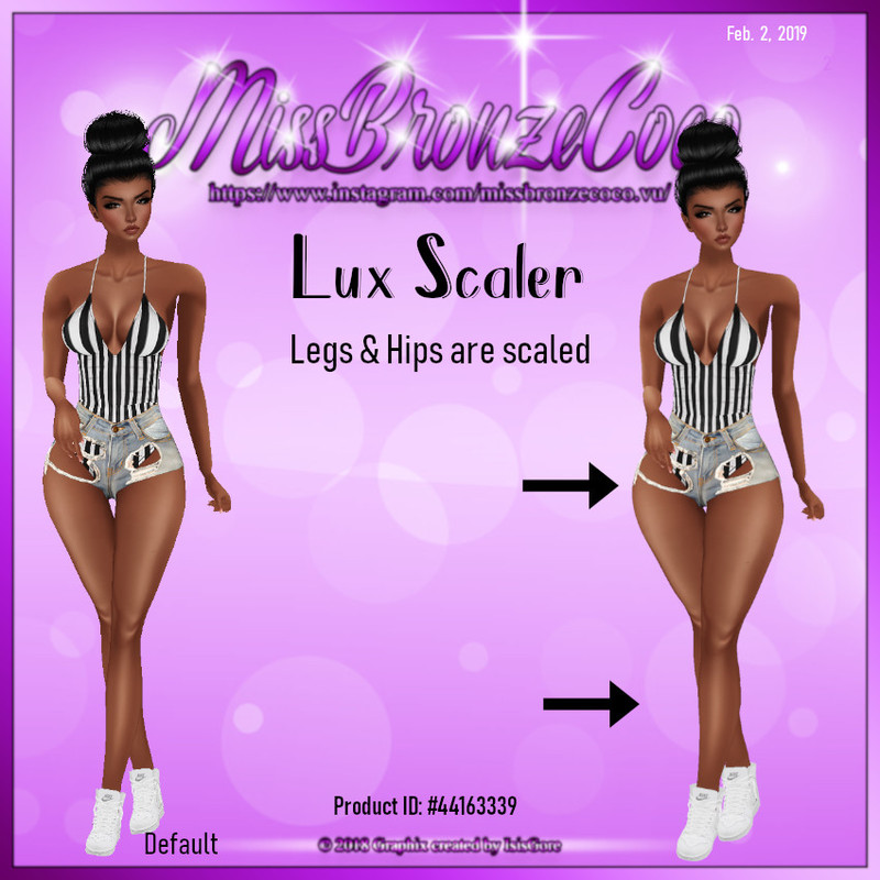 lux scaler