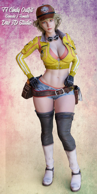 Cindy Outfit