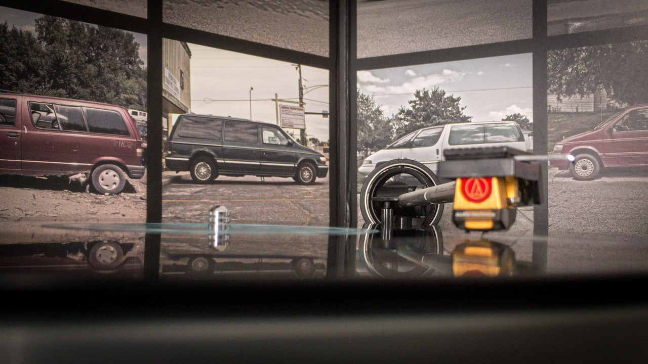 Black Keys mit AT-20 SLa auf Dual 1229  (1 von 4)