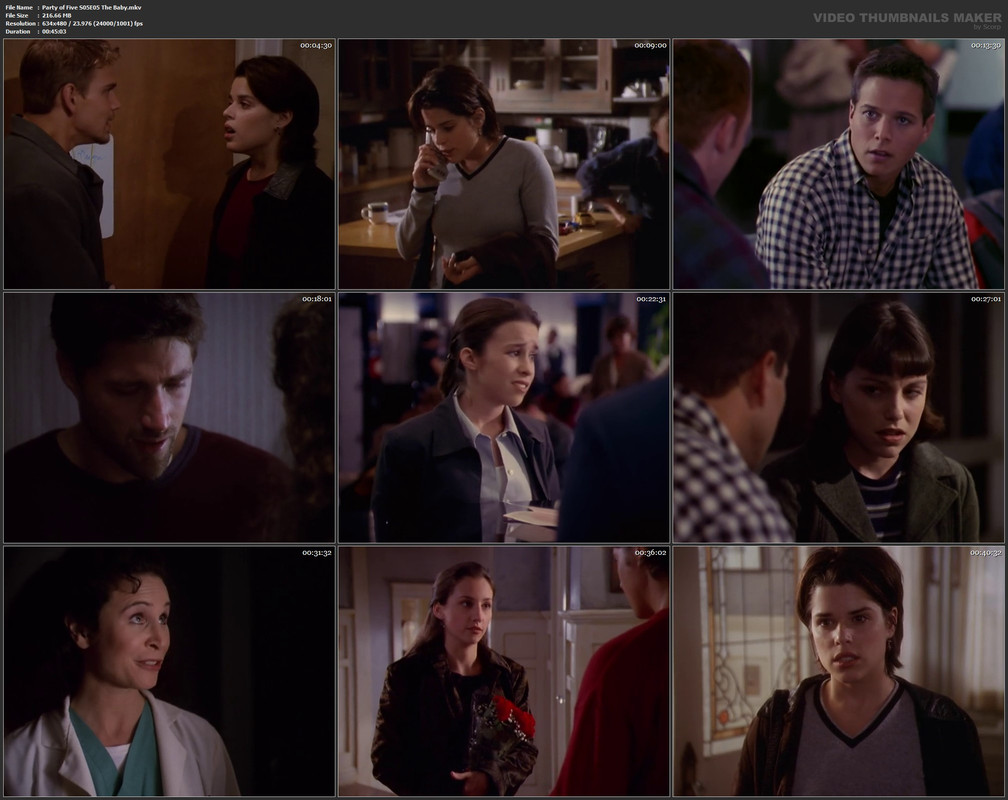 Party of Five S05E05 The Baby.mkv