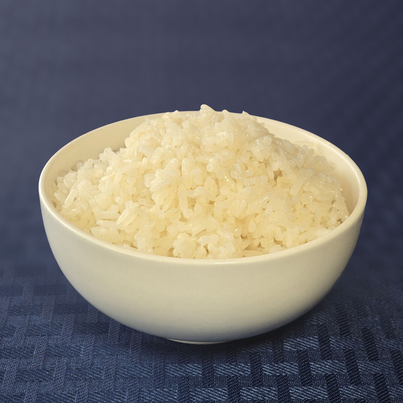 Riz blanc aromatique / Aromatic steamed white rice