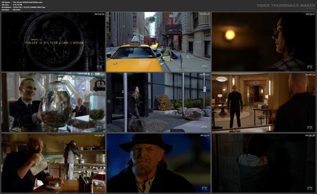 The Strain S03E02 Bad White.mkv