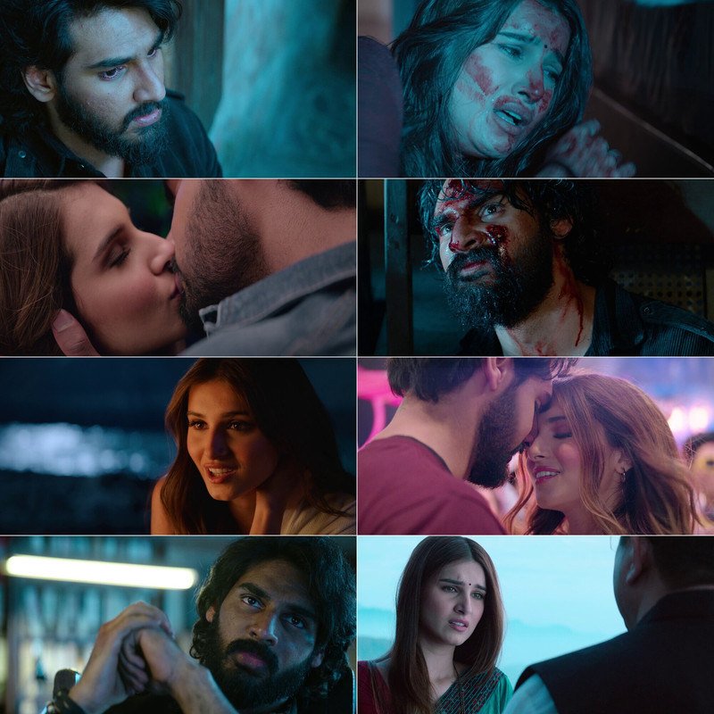 Tadap (2021) Hindi Full Movie HD ESub screenshot