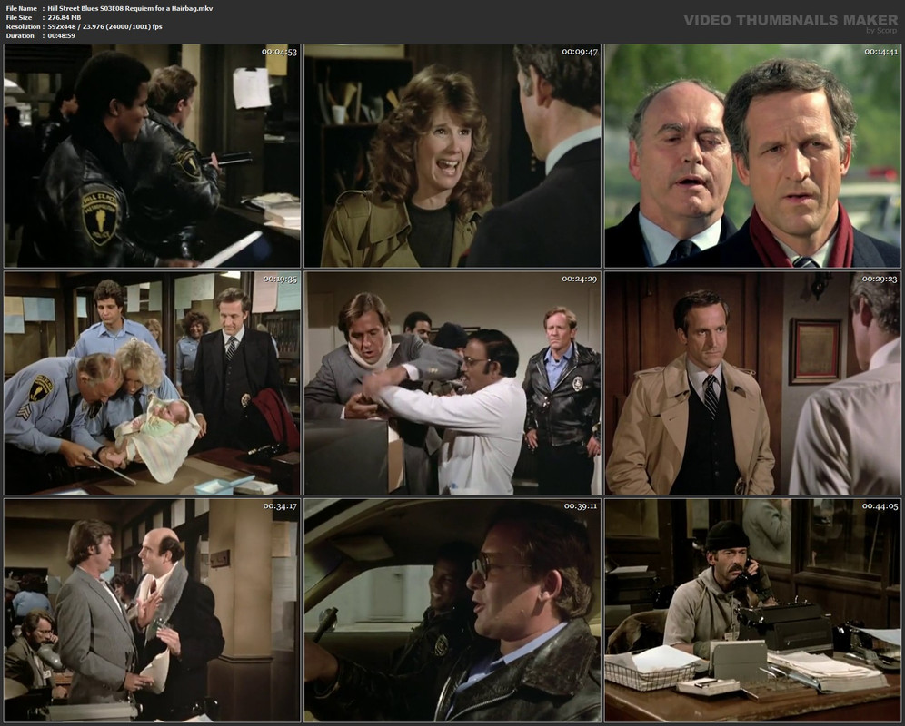 Hill Street Blues S03E08 Requiem for a Hairbag.mkv