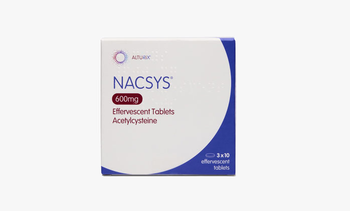 Nacsys 600Mg 30`S