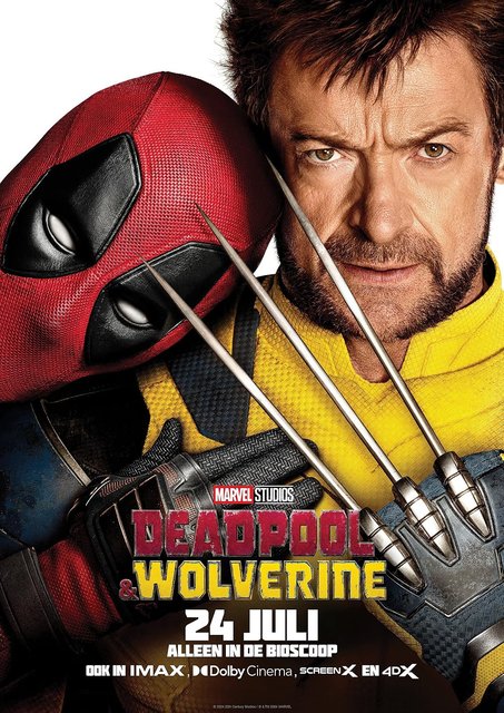 Deadpool And Wolverine (2024) Dual Audio Hindi (Cleaned) AMZN HDRip x264 AAC 1080p 720p 480p ESub