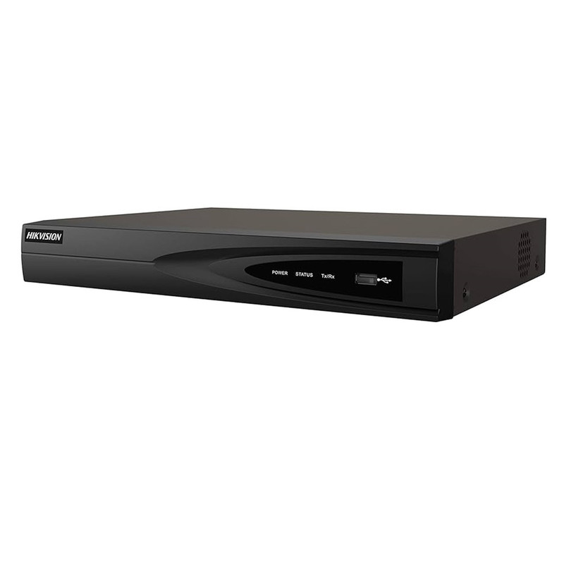 303616538 DS 7604NI Q1 4P(STD)(D) NVR 4K 8MP 4 CANALES IP 4 PUERTOS POE SALIDA DE VÍDEO 4K