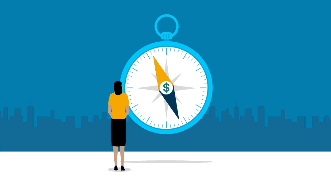 Women discussing retirement options