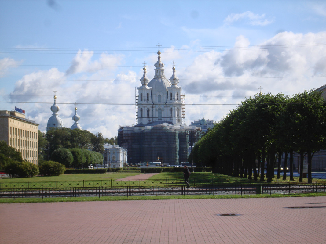 San Petersburgo - SAN PETERSBURGO Y MOSCU PARA CAMINANTES (14)