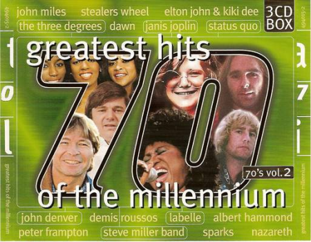 64420fa5 0cd3 4360 a21e 4fc94eea1164 - VA - Greatest Hits Of The Millennium 70s Vol. 2 [3CD, BoxSet] (1999)