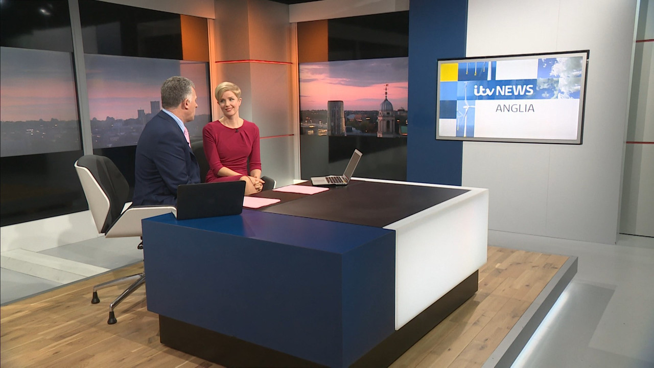 08 January - 18.00.00 - ITV News London. The latest news and wea