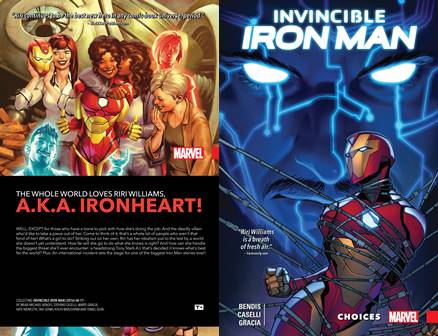 Invincible Iron Man - Ironheart v02 - Choices (2018)