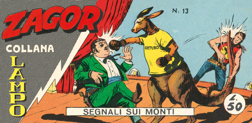 Le strisce di Zagor 07 (RCS 2025)