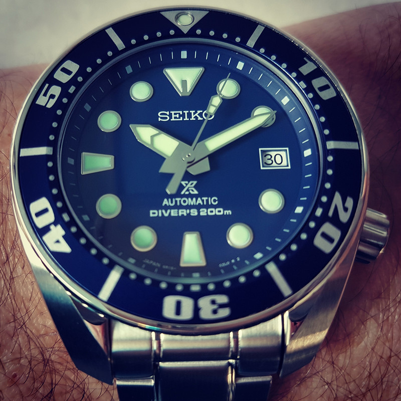 Seiko Prospex SBDC033 'Sumo' Cal. 6R15 Auto 200M (2)