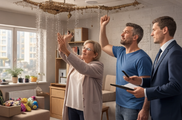 Залив квартиры