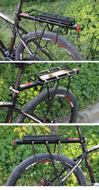 MTB σχάρα ποδηλάτου αλουμινίου 26 27,5 28 29 πίσω βάση ράβδου | zella.gr