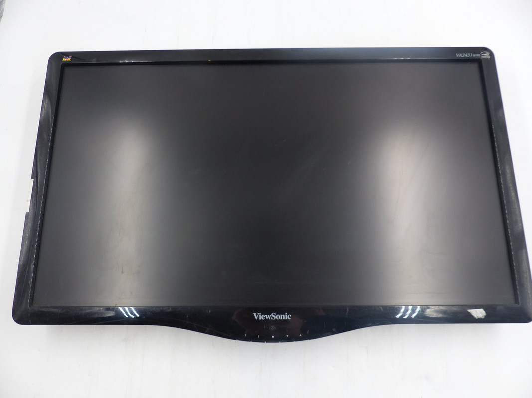 VIEWSONIC VA2431WM VS12996 24" WIDESCREEN LCD MONITOR