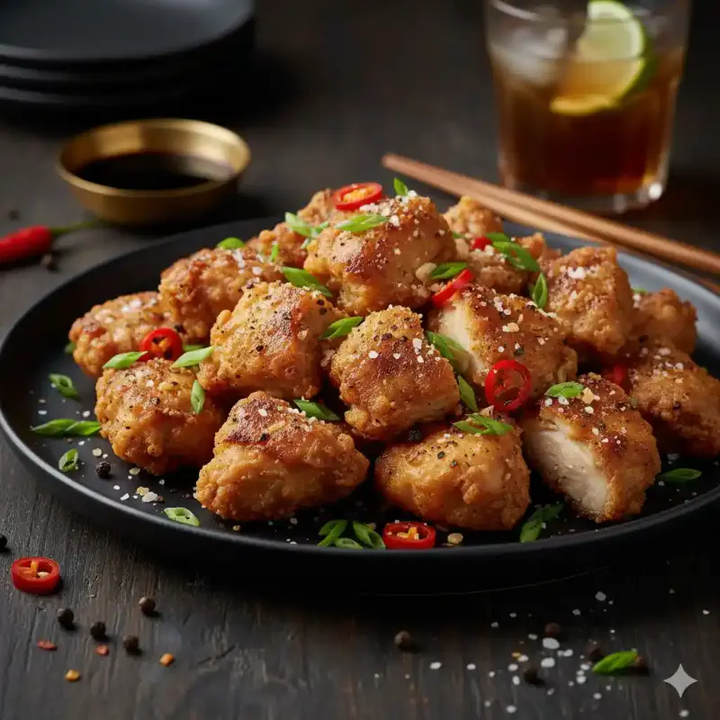 Chicken Salt & Pepper