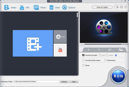 WinX HD Video Converter Deluxe 5.17.0.342 Multilingual Portable