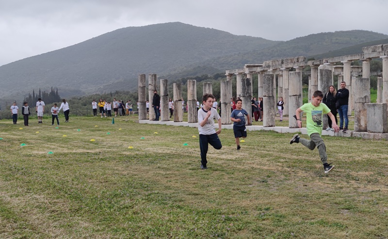 , Αρχαία Μεσσήνη: Αθλητικό ταξίδι στην αρχαιότητα για 2.500 μαθητές απ’ όλη τη χώρα!