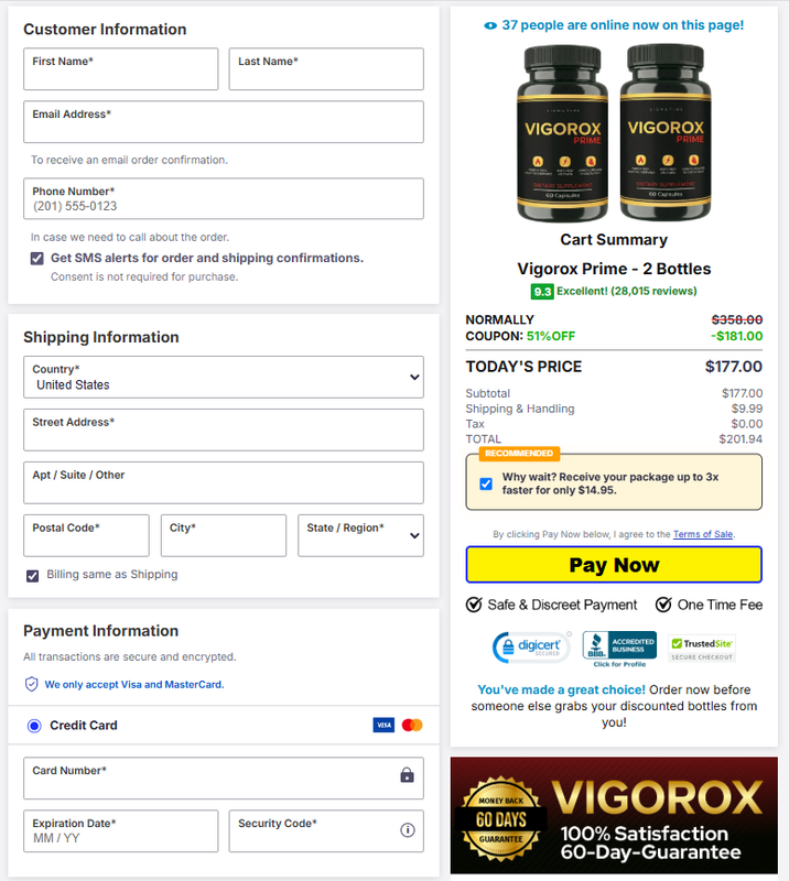 Vigorox Prime Official