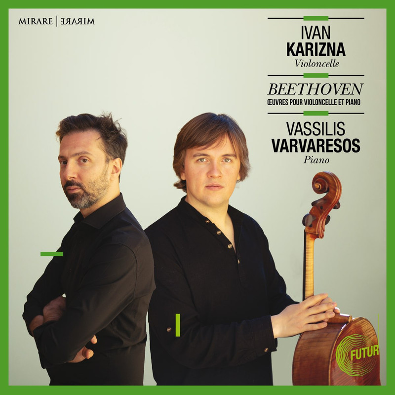Ivan Karizna & Vassilis Varvaresos – Beethoven: Œuvres pour violoncelle et piano (2021) [FLAC 24bit/48kHz]