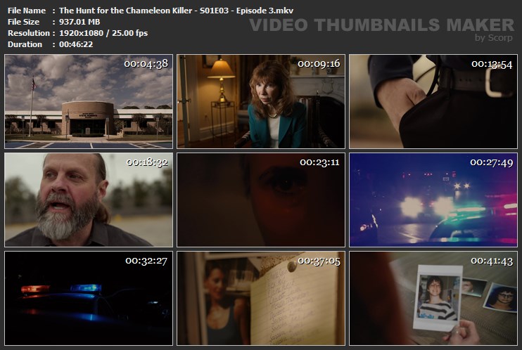 The Hunt for the Chameleon Killer - S01E03 - Episode 3.mkv