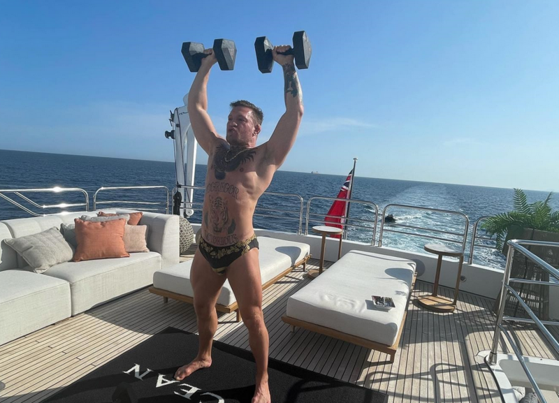 USADA тествали Конър два пъти за един ден преди да дойде в България