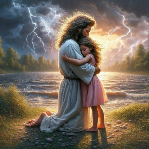 Jesus-Hold-on-in-a-Storm