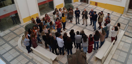 ELVAS: 1 MINUTO DE BARULHO PARA RECORDAR VÍTIMAS DE VIOLÊNCIA DOMÉSTICA