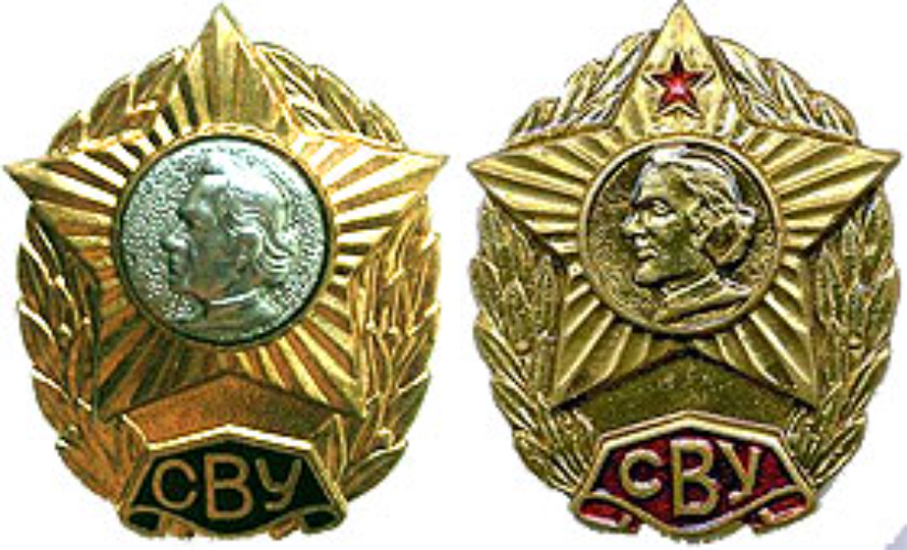 Знак СВУ РФ