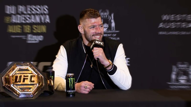 Даниел Кормие: Дрикус дю Плеси е най-недооцененият боец в UFC