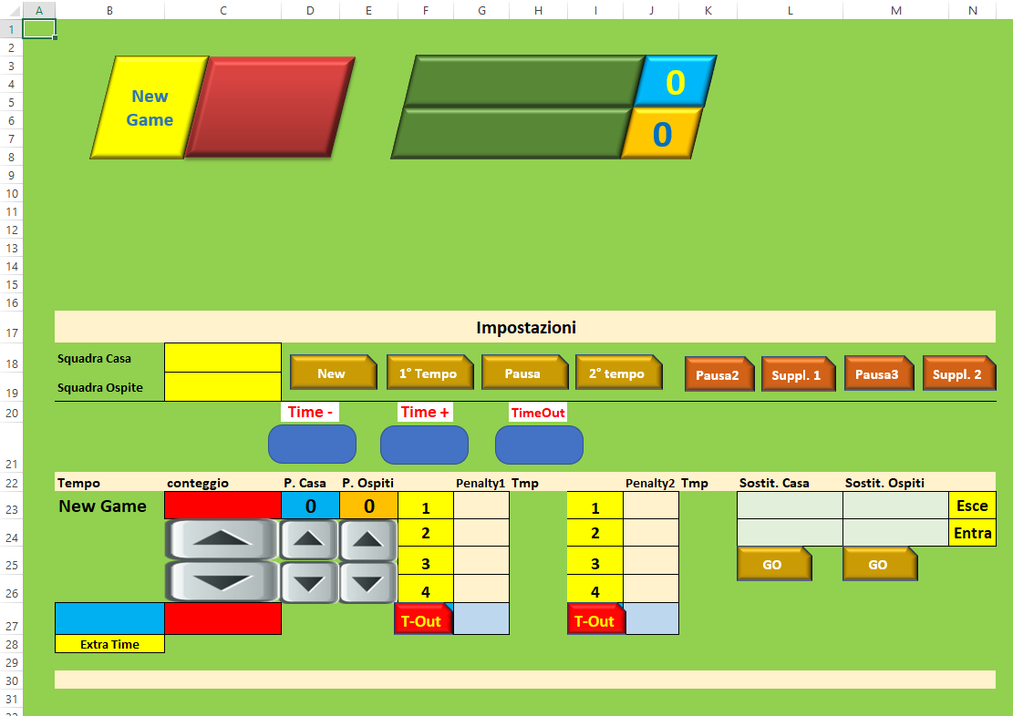 Multi timer per scoreboard
